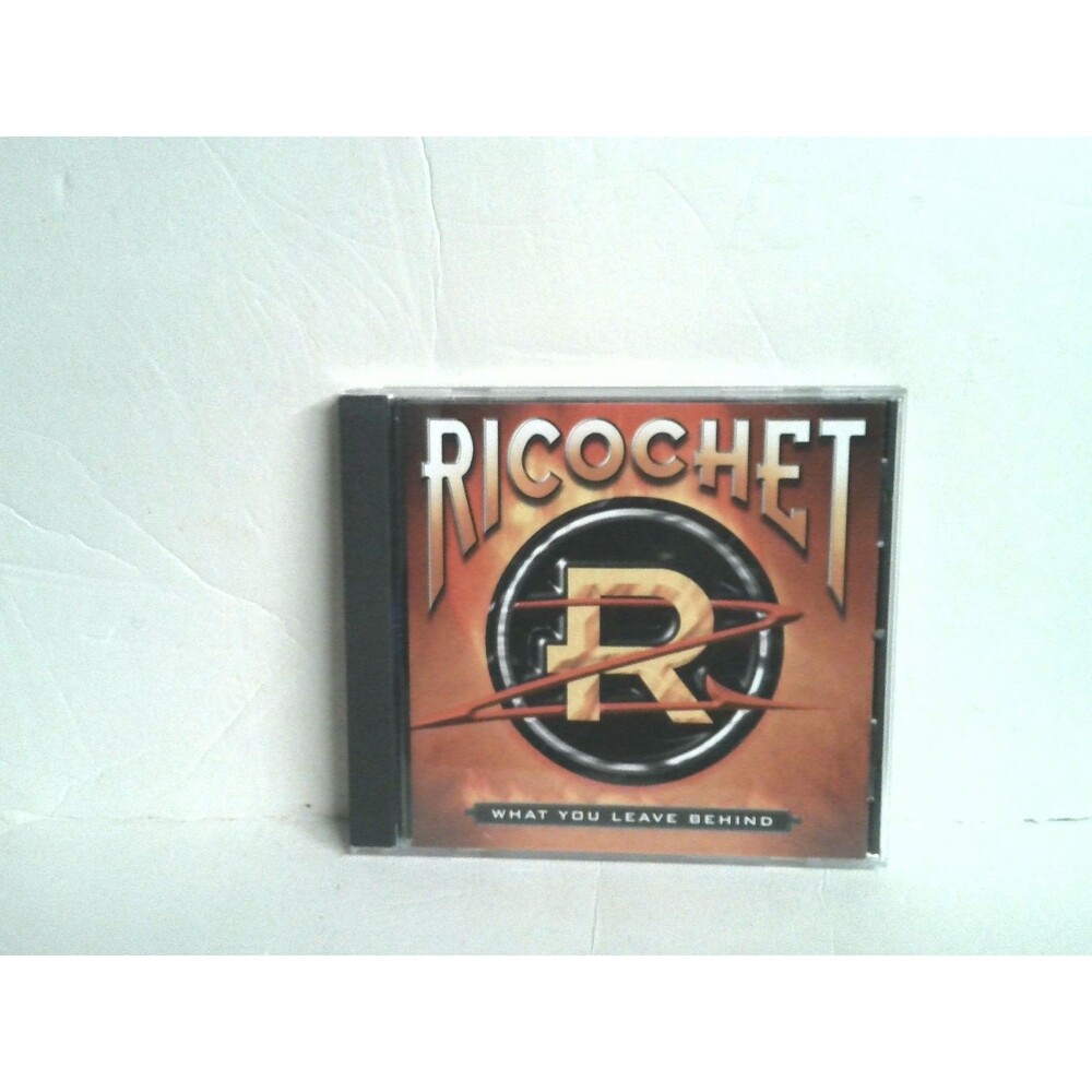 Ricochet – What You Leave Behind CD 2000 Country Columbia Records